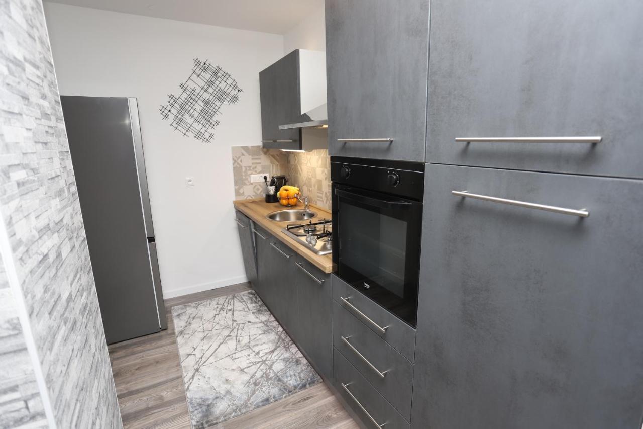 Apartman Perla Deluxe Porec Exterior photo